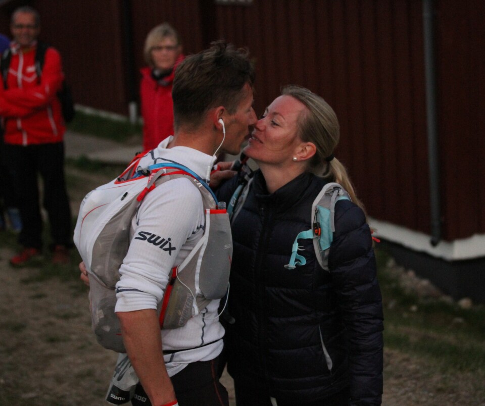 Stemningen, bildene og intervjuene da 80 fullførte Xreid Hardangervidda IMG_1853_romantiskmoment.jpg