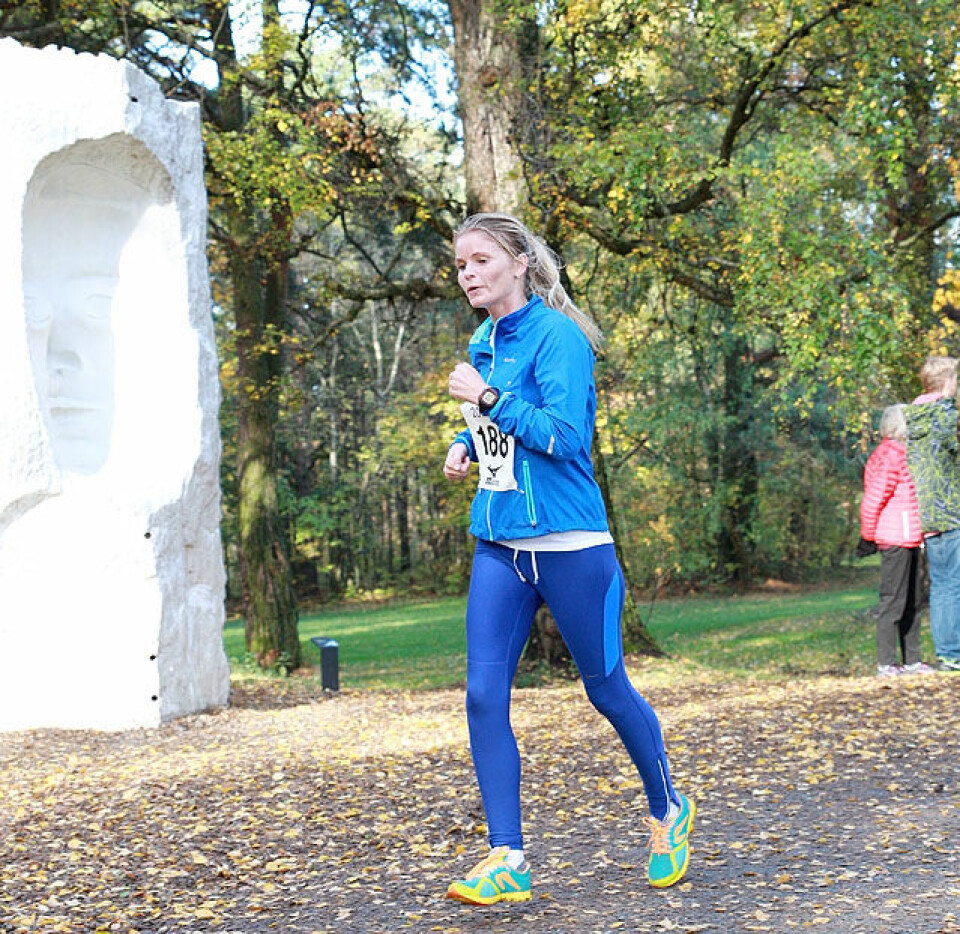 FemiLøpet med fin debut i vakre omgivelser på Ekeberg Dameskulåtur2_Therese_Istad_5km_A20G0492.jpg