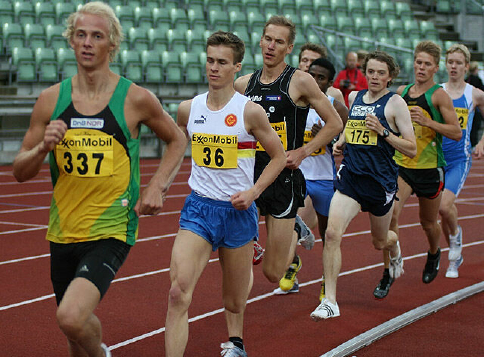 Vetle Aasland med ny pers på Bislett