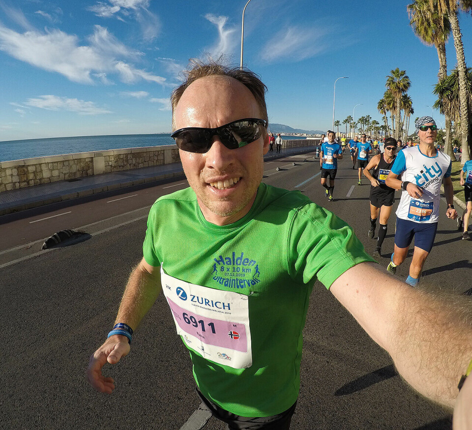Fire norske norske kvinner løp på 2:40-tallet i Malaga Marathon GOPR1372.JPG