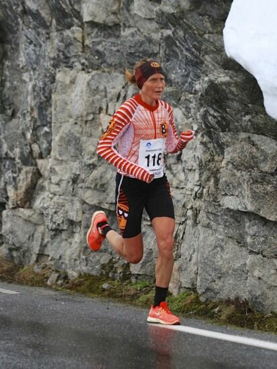 Anita H Evertsen vant i Geiranger