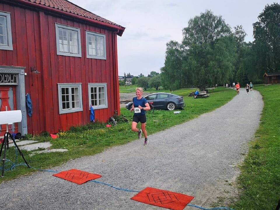 Hamarkarusellen med god deltakelse også i Oddenløpet Esther Innselset.jpg
