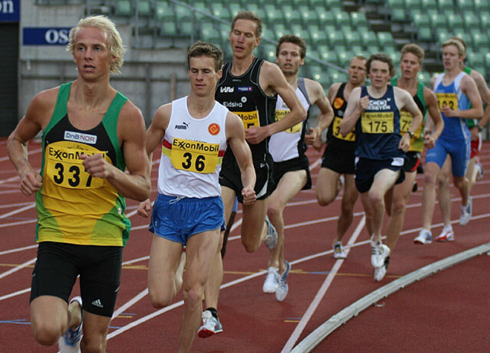 Vetle Aasland med ny pers på Bislett