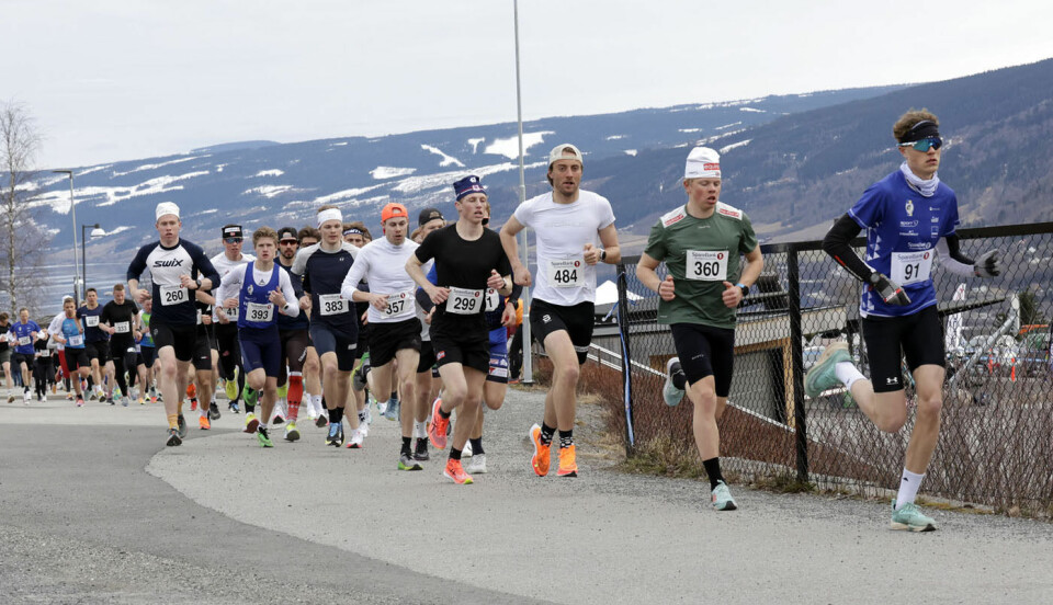 Andreas Kvam fra Svorkmo/NOI vant et tett spurtoppgjør i fellesstarten under årets Kringsjåløp 01 _I6A2922.jpg