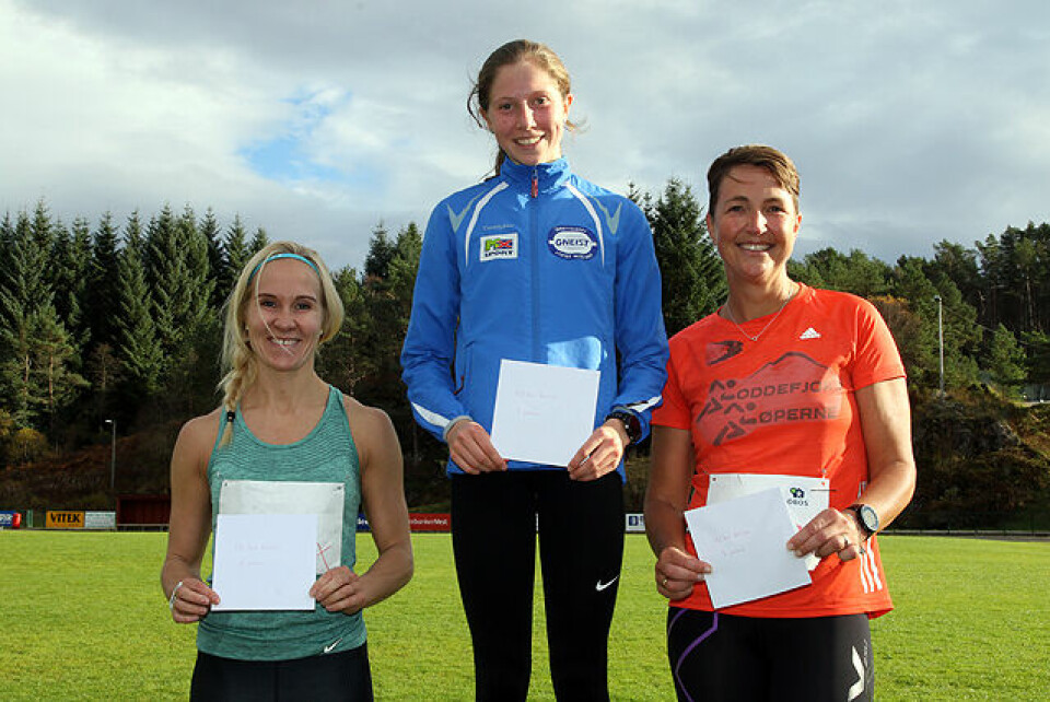 Ingvild Myking brukte Loddefjord-løpet som trening mot Nordisk 1P1A0057.jpg