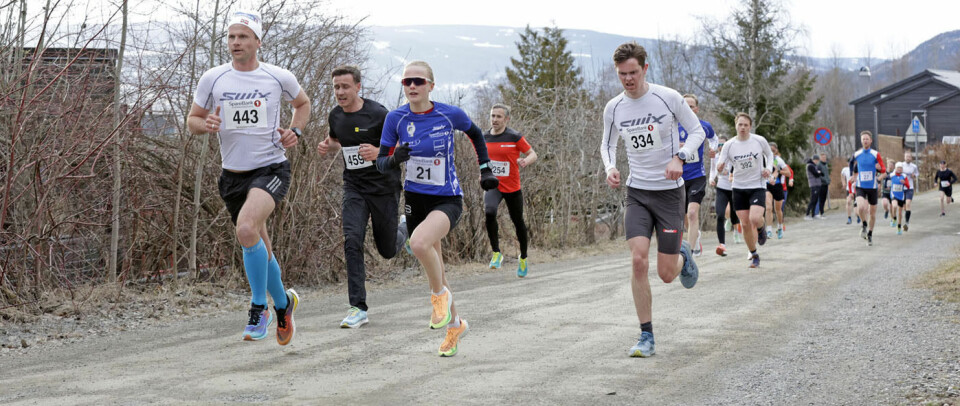 Andreas Kvam fra Svorkmo/NOI vant et tett spurtoppgjør i fellesstarten under årets Kringsjåløp 02 _I6A3825.jpg