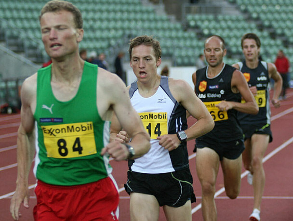 Vetle Aasland med ny pers på Bislett