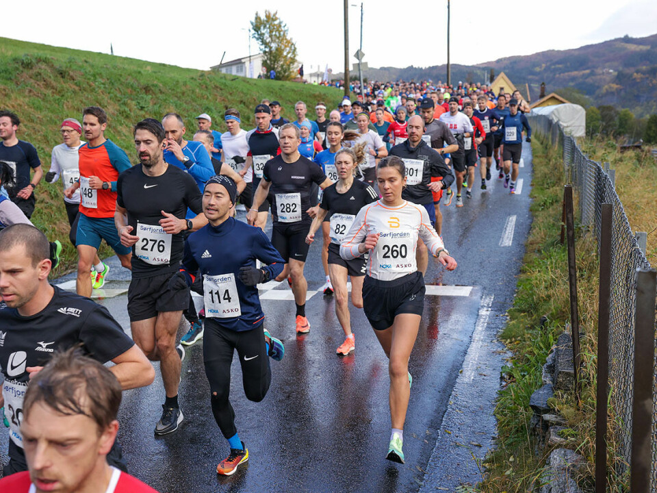 Sara-Rebekka Færø Linde vant Sørfjorden halvmaraton 1U9A0072.jpg