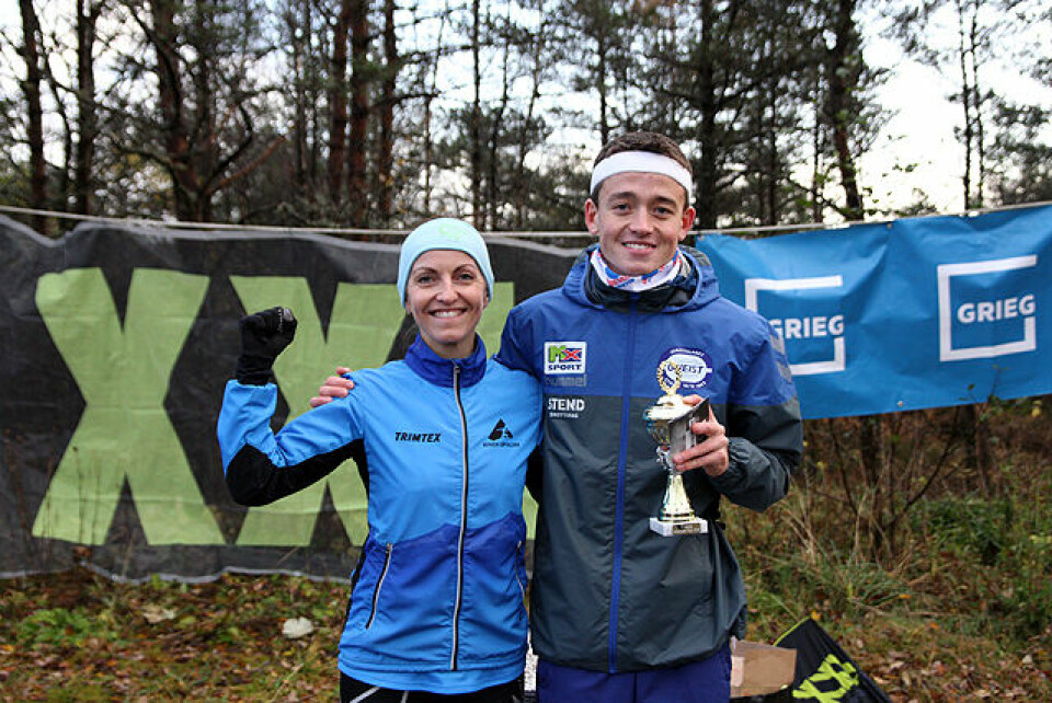 Dagens vinnere Anita Iversen Lilleskare og Stian Øvergaard Aarvik Dagens vinnere Anita Iversen Lilleskare og Stian Øvergaard Aarvik