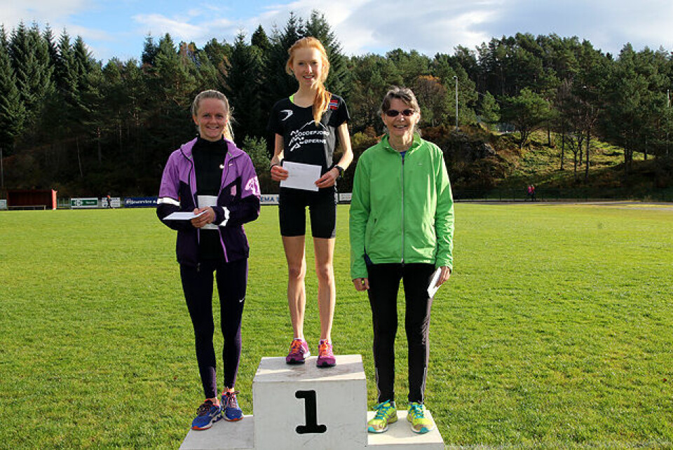 Ingvild Myking brukte Loddefjord-løpet som trening mot Nordisk 1P1A0052.jpg