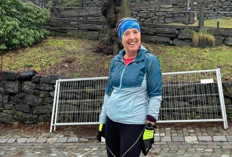 Øyvind Blom er en av dem som har løpt Bergen City Marathon hvert år siden starten Bjørg Fagnastøl er en av Bergen City Marathons 10-årsjubilanter