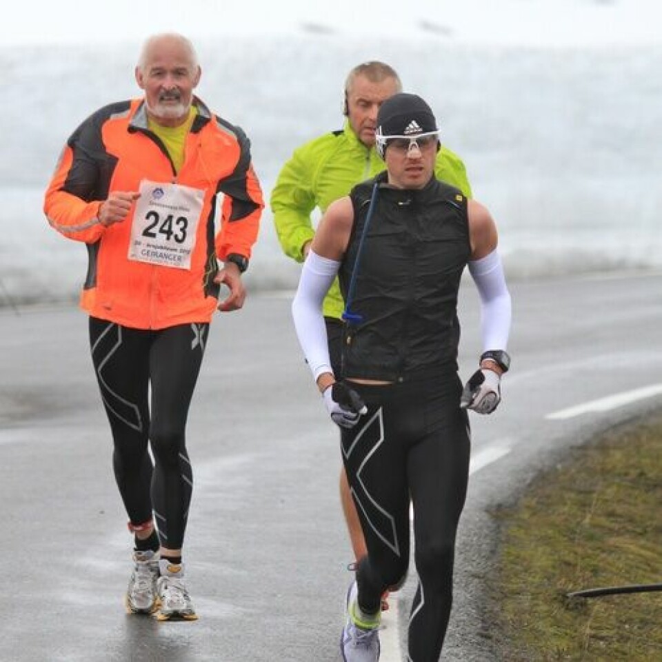Anita H Evertsen vant i Geiranger