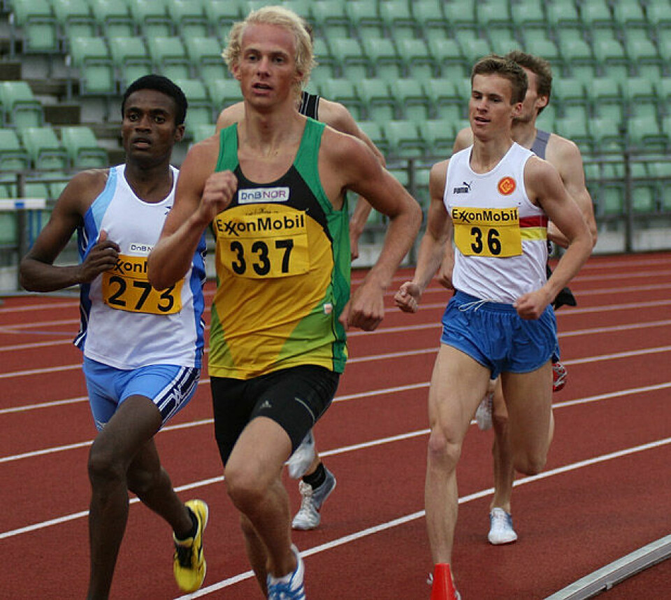 Vetle Aasland med ny pers på Bislett