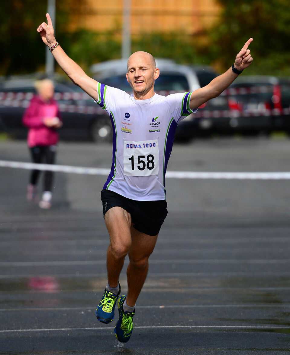 Finn Kollstad har funnet – og sprer – løpegleden Jessheimlopet-23-08-2014--KD-09189-Foto_Erling_Pande_Braathen.jpg