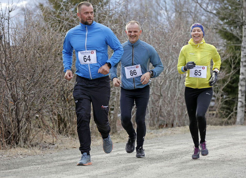 Andreas Kvam fra Svorkmo/NOI vant et tett spurtoppgjør i fellesstarten under årets Kringsjåløp 07 _I6A5088.jpg
