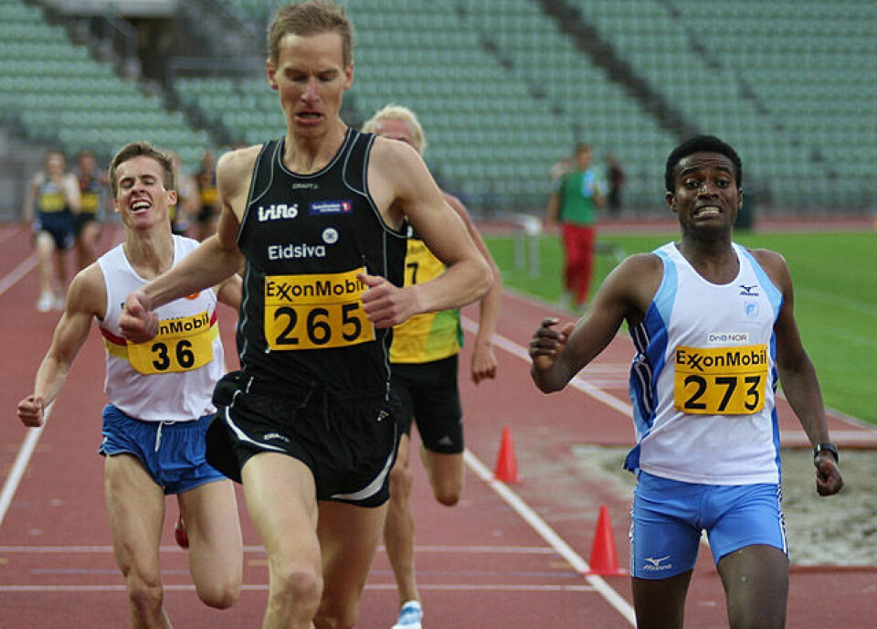 Vetle Aasland med ny pers på Bislett