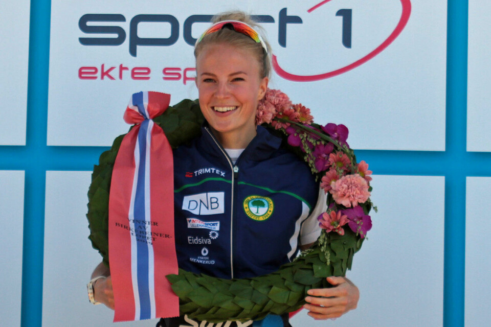 Overraskende seier til Thea Krokan Murud i Birkebeinerløpet IMG_4518
