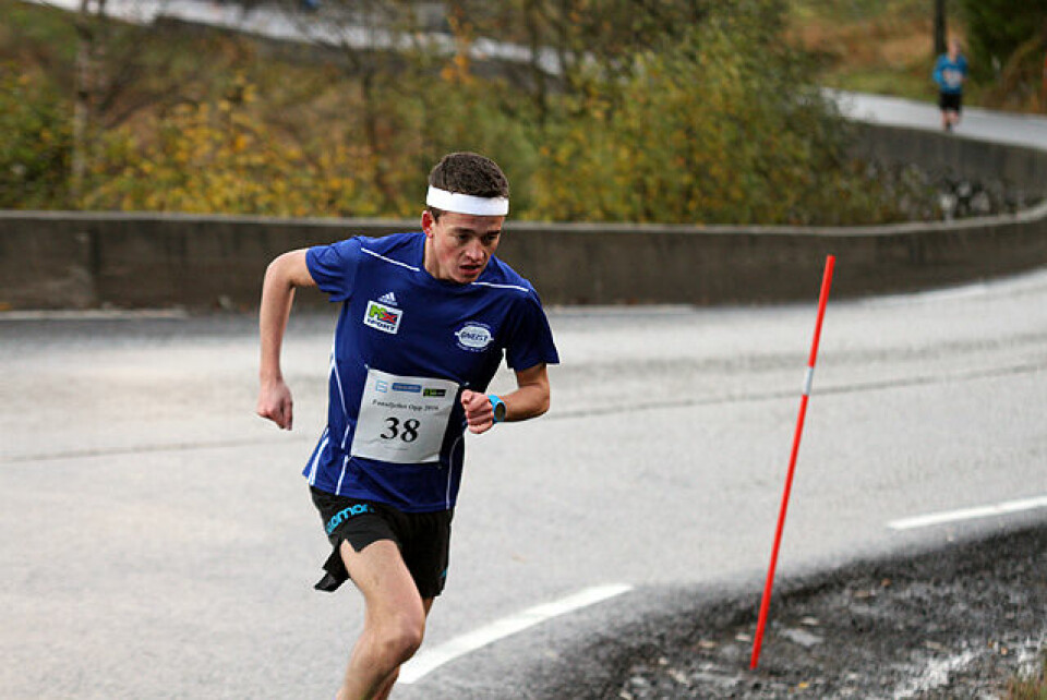 Stian Aarvik og Anita Lilleskare vant Fanafjellet Opp IMG_6490.jpg