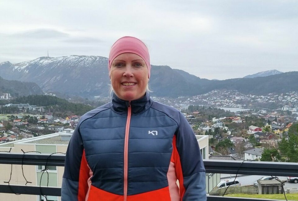 Øyvind Blom er en av dem som har løpt Bergen City Marathon hvert år siden starten Grethe Stokkenes er en av Bergen City Marathons 10-årsjubilanter