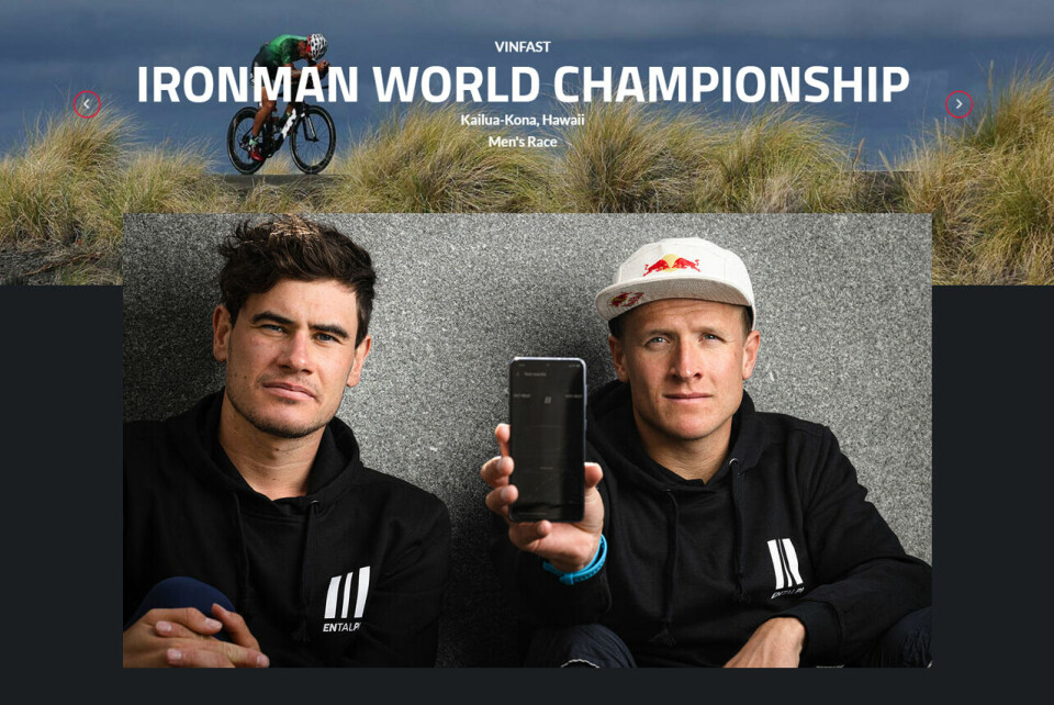 Tidligere verdensmester Gustav Iden og OL-vinner Kristian Blummenfelt hadde ikke noen god dag i årets VM i Ironman. (Arkivfoto: Håkon Hetland) Gustav Iden og Kristian Blummenfelt