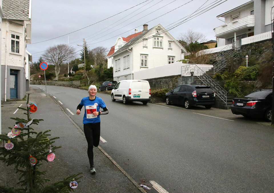 Maryna Novik sette norsk årsbeste på maraton med 2.49.41. (Foto: Terje Gilberg) Maryna Novik sette norsk årsbeste på maraton med 2.49.41. (Foto: Terje Gilberg)