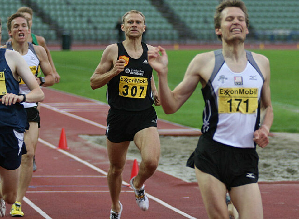 Vetle Aasland med ny pers på Bislett
