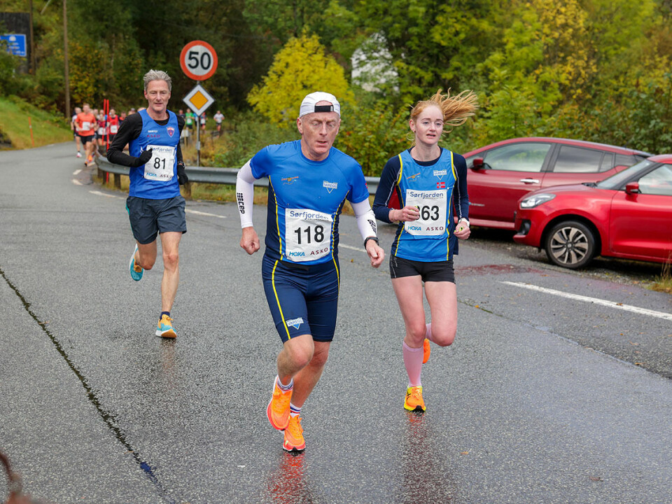 Sara-Rebekka Færø Linde vant Sørfjorden halvmaraton 1U9A0240.jpg