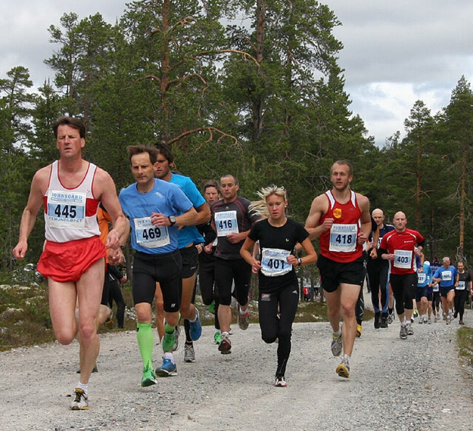 Femundløpet feirer 50 år lørdag 24. juni Monika_Koerra_start_halvmaraton.jpg