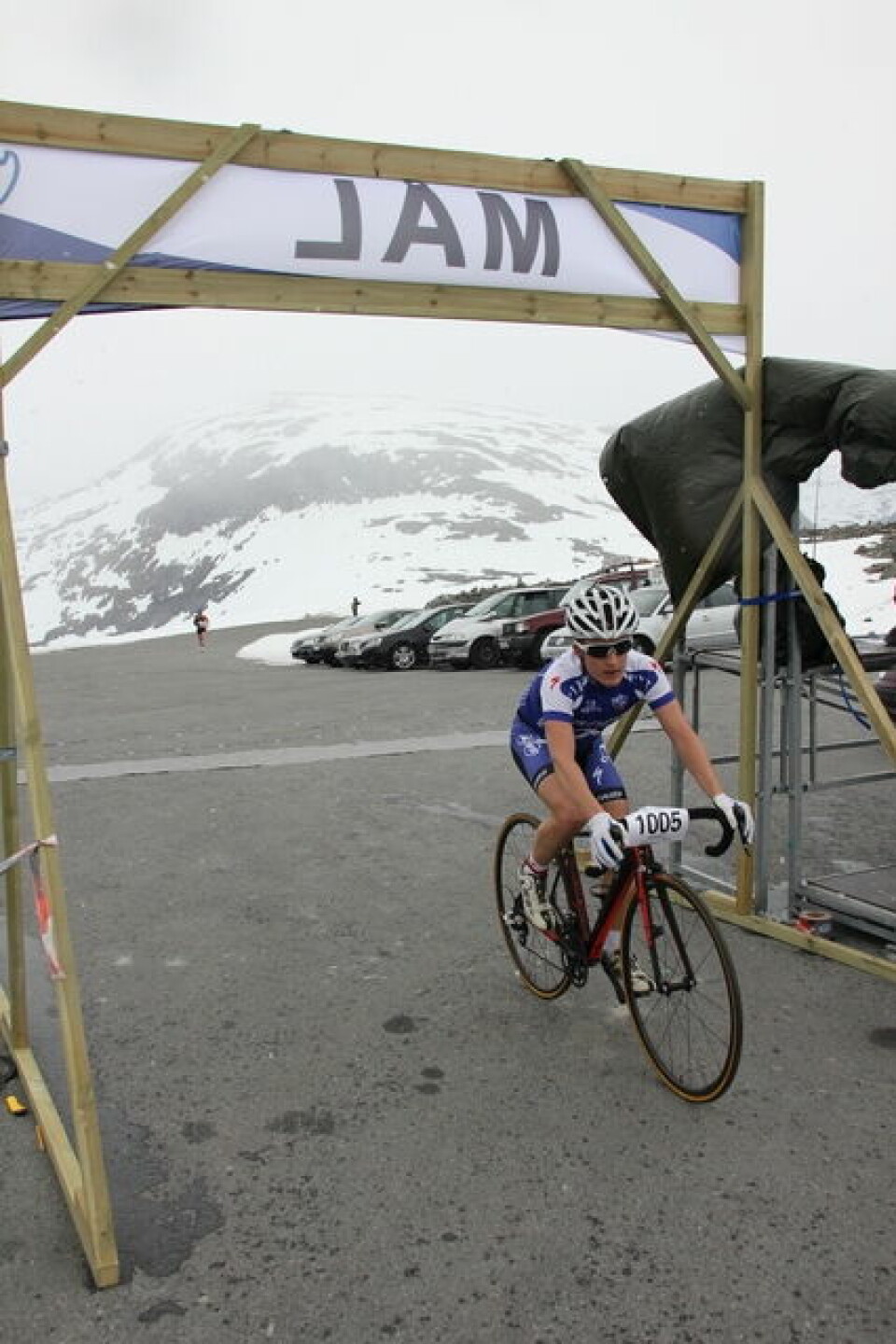 Anita H Evertsen vant i Geiranger