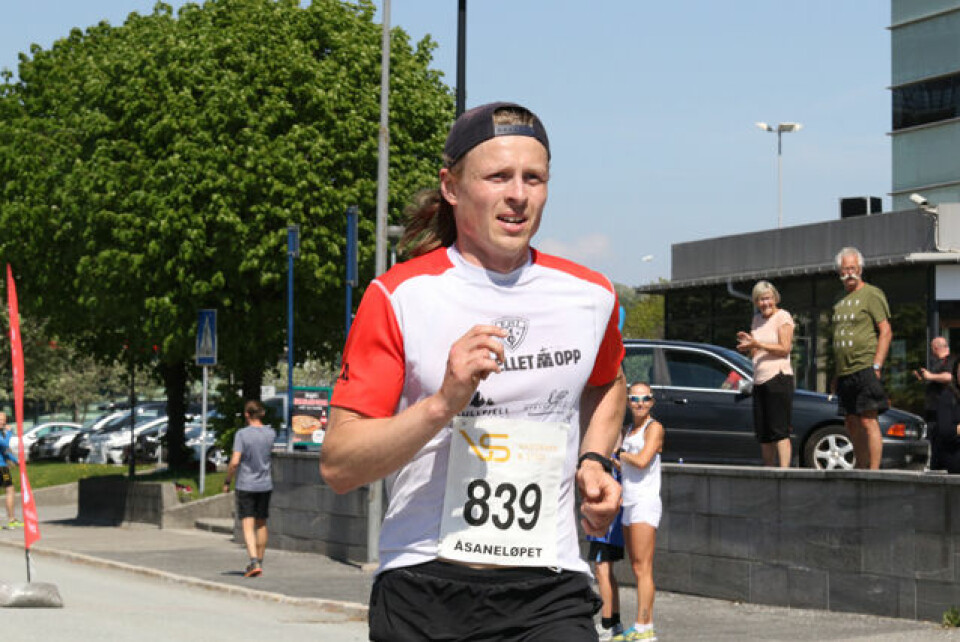 Marius Sørli med full kontroll i Åsaneløpet 1P1A5311.jpg