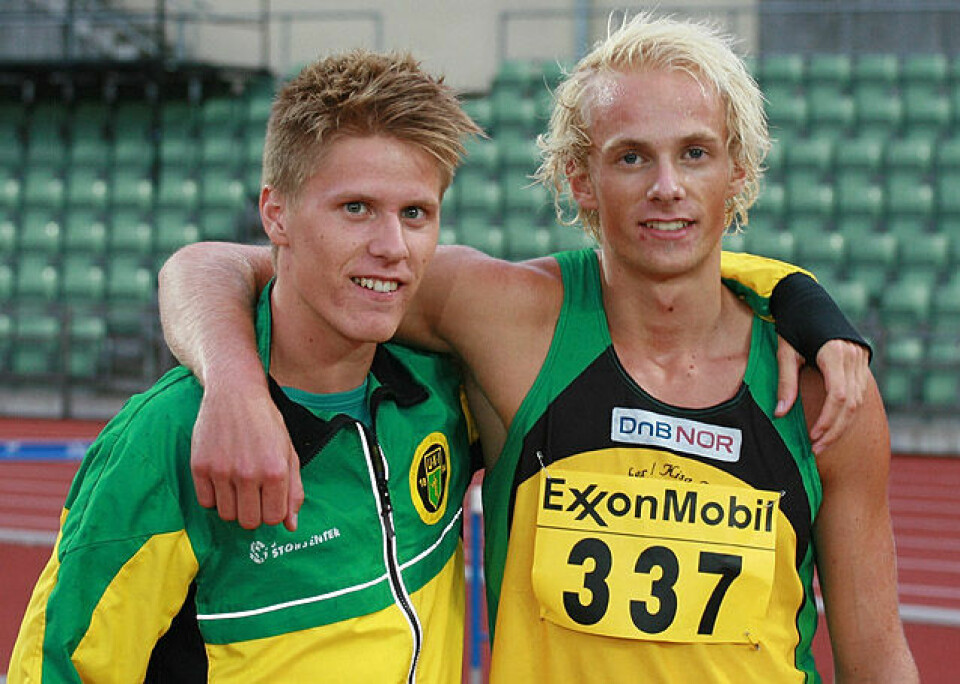 Vetle Aasland med ny pers på Bislett