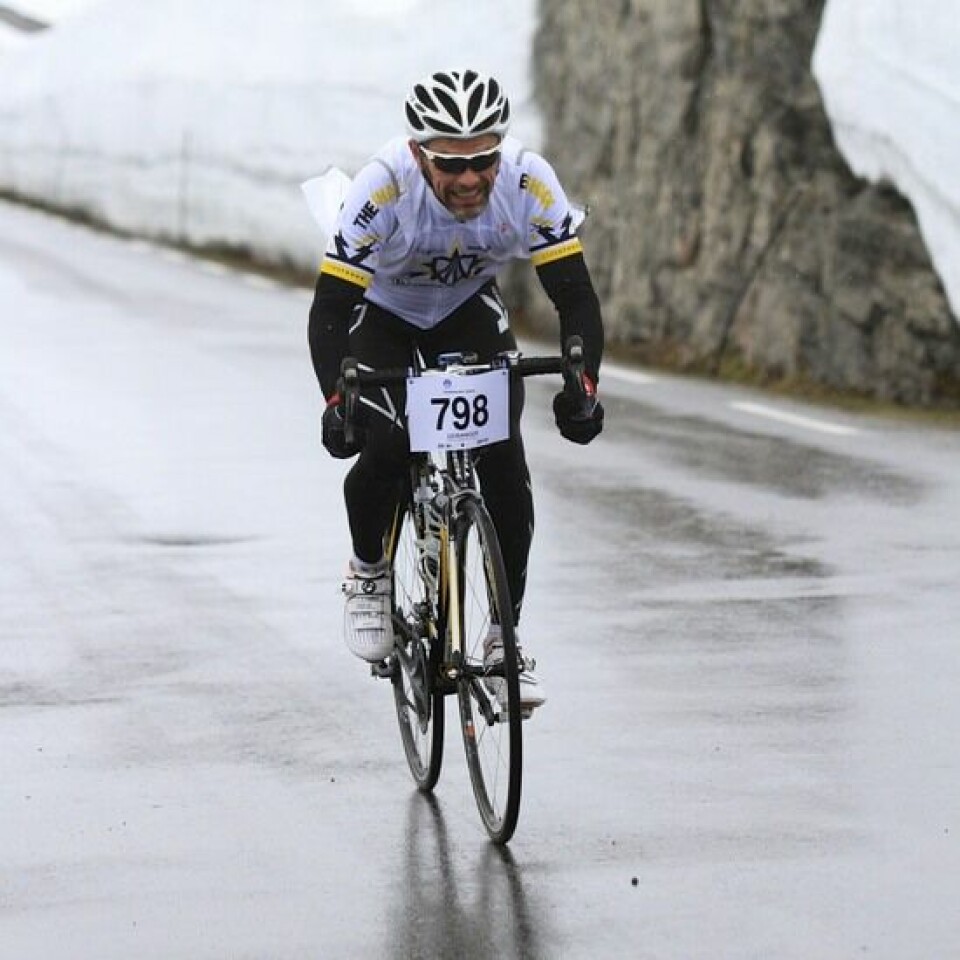 Anita H Evertsen vant i Geiranger