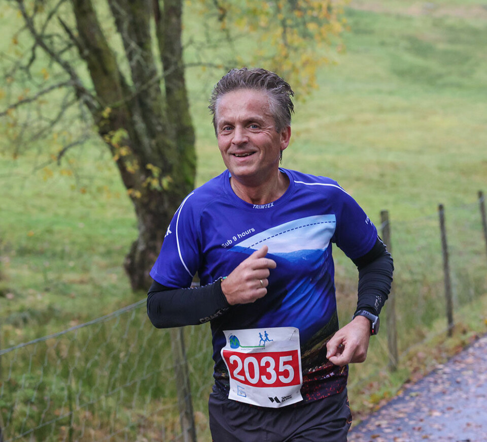Bergen Maraton i forbedret trasé med både fersk asfalt og gammelt høstløv 1U9A3426.jpg