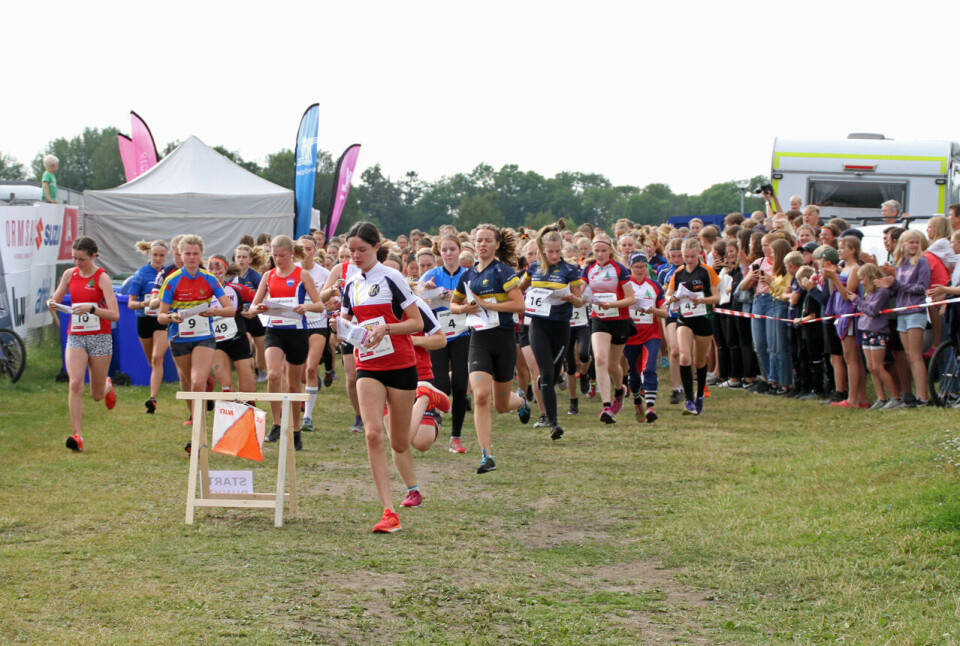 Nydalen nr. 5 da Bagheerastafetten tyvstartet O-Ringen 5-dagars bag_start.jpg