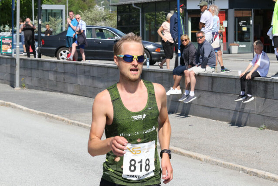 Marius Sørli med full kontroll i Åsaneløpet 1P1A5318.jpg