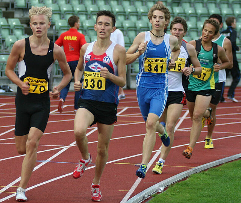 Vetle Aasland med ny pers på Bislett