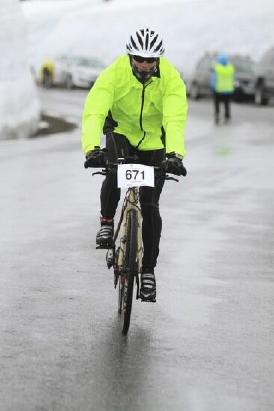 Anita H Evertsen vant i Geiranger