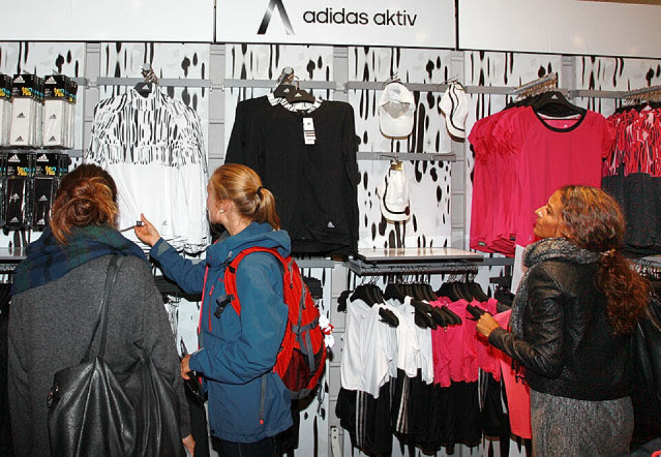 Mye spennende på Oslo Maratons Expo & startnummerutdeling Adidas_Aktiv_mot_kreft_kolleksjon_A20G2610.jpg