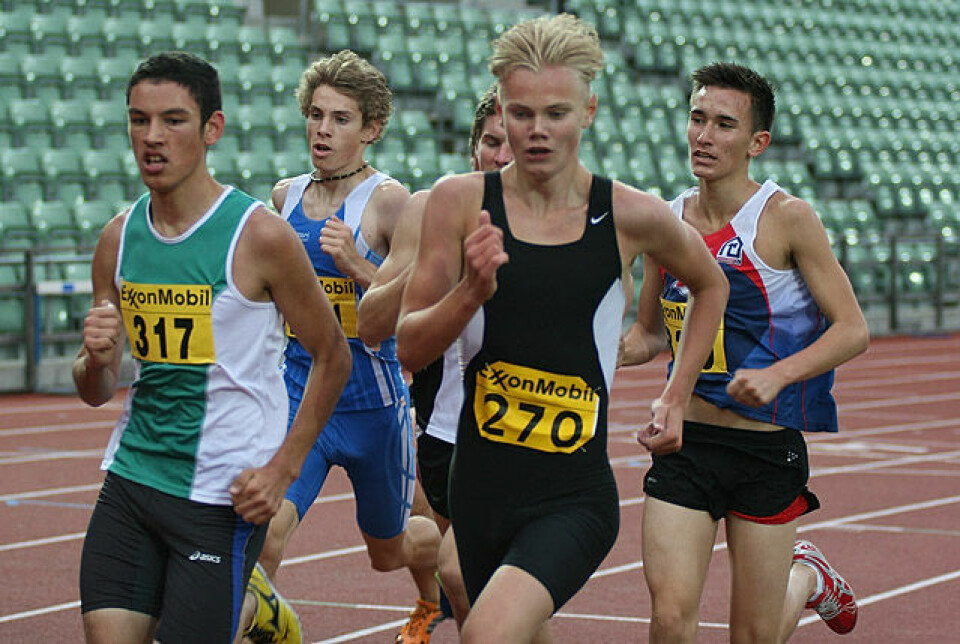 Vetle Aasland med ny pers på Bislett