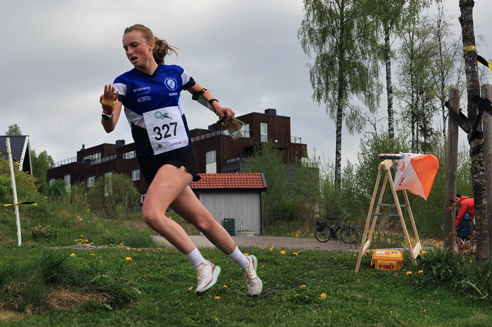 Ingeborg Roll Mosland, klar for junior VM Ingeborg Roll Mosland, klar for junior VM