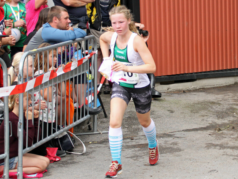 Nydalen nr. 5 da Bagheerastafetten tyvstartet O-Ringen 5-dagars bag_heming.jpg