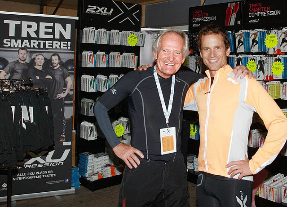 Mye spennende på Oslo Maratons Expo & startnummerutdeling 2XU_grunder_Svein_Andersen_A20G2613.jpg