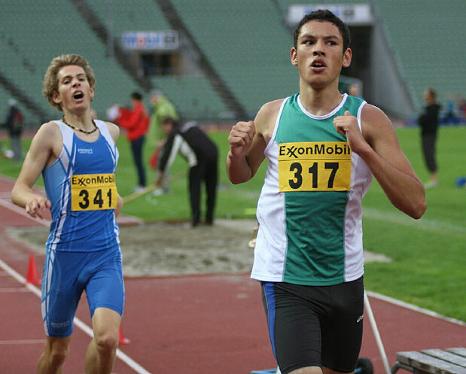 Vetle Aasland med ny pers på Bislett