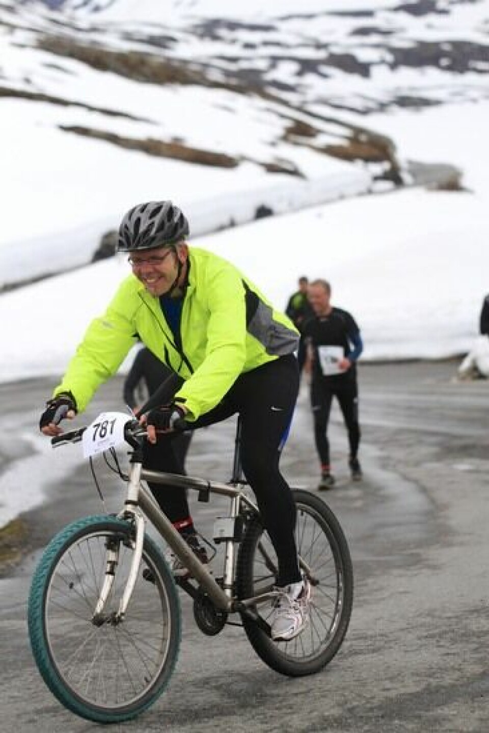 Anita H Evertsen vant i Geiranger