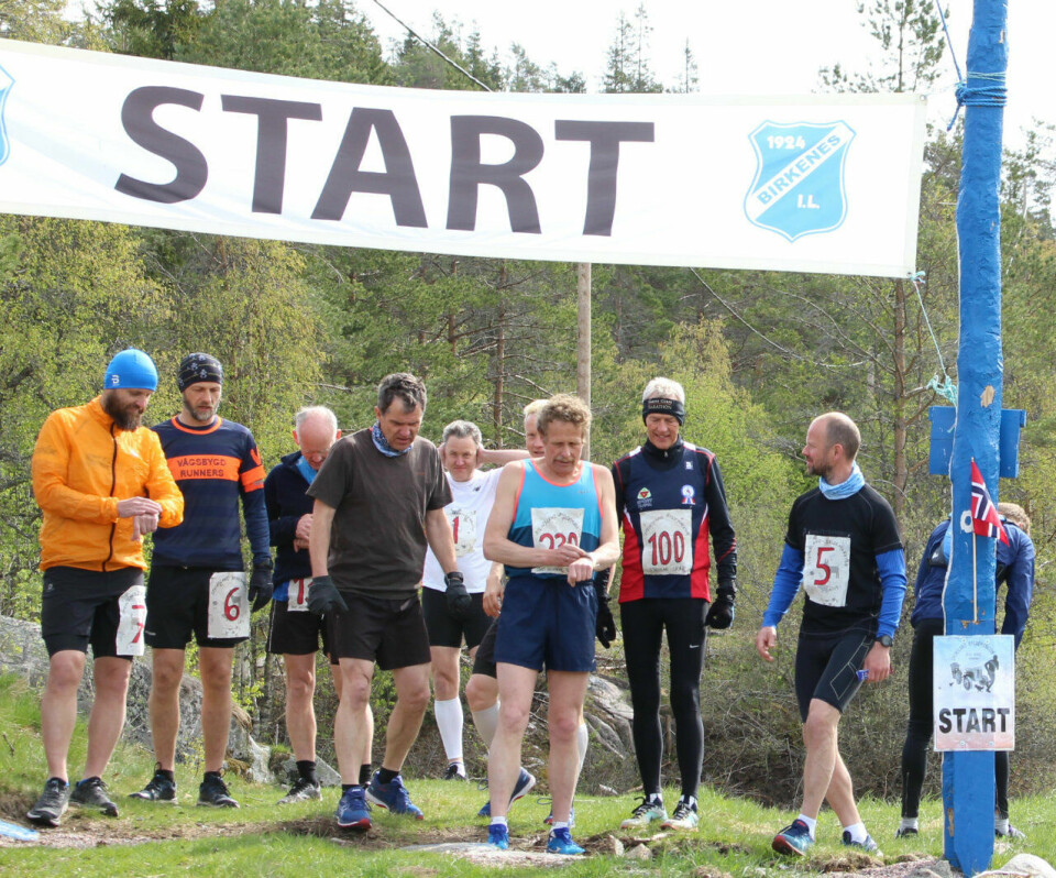 Sjarmerende Steinsland langt ute i skogen IMG_5965MaratonStart.jpg