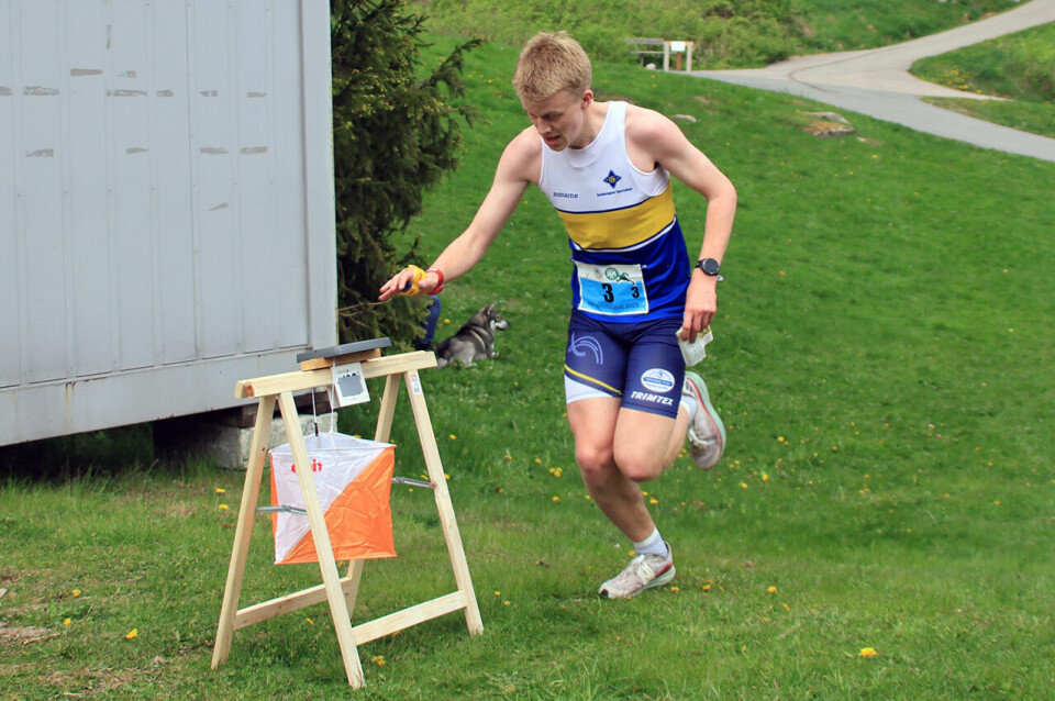 Norges lag til junior-VM i orientering ko_01JonasIngerd.jpg