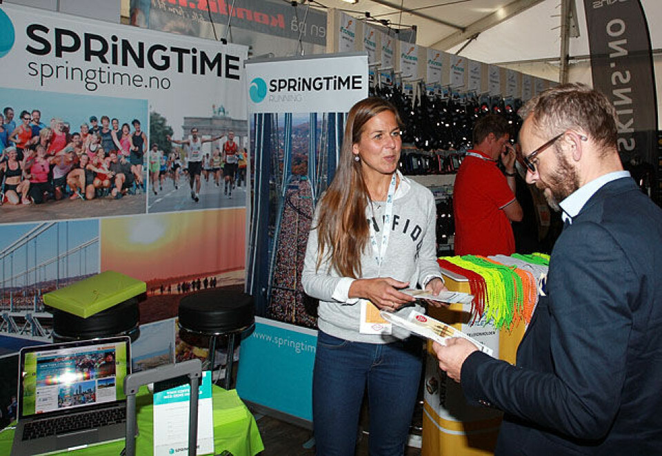 Mye spennende på Oslo Maratons Expo & startnummerutdeling Springtime_Travel_A20G2597.jpg
