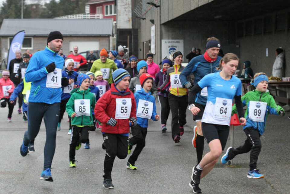 Øyvind Blom først i mål i Skjergards-karusellen i Øygarden IMG_1366.jpg