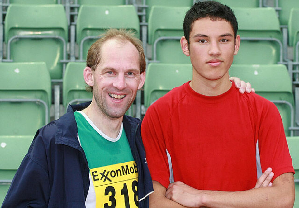 Vetle Aasland med ny pers på Bislett