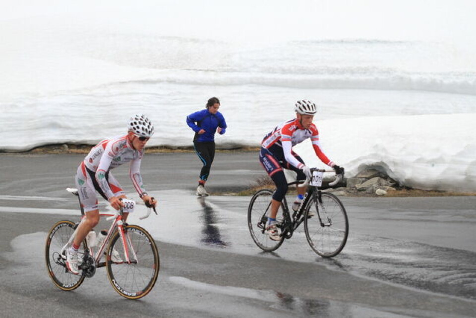 Anita H Evertsen vant i Geiranger